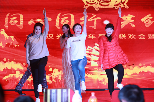 大禹漢光2018年“同心同行，共創(chuàng)未來(lái)”主題年會(huì)圓滿(mǎn)成功